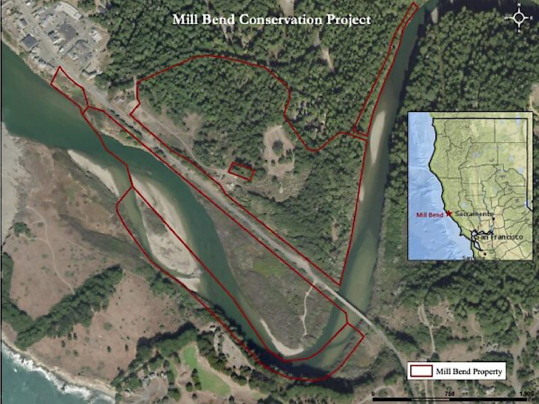 Teamwork with Redwood Coast Land Conservancy Preserves Gateway to the