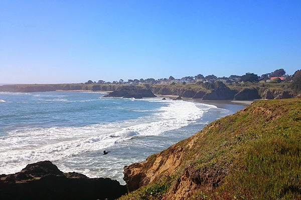 Mendocino Bay Viewpoint