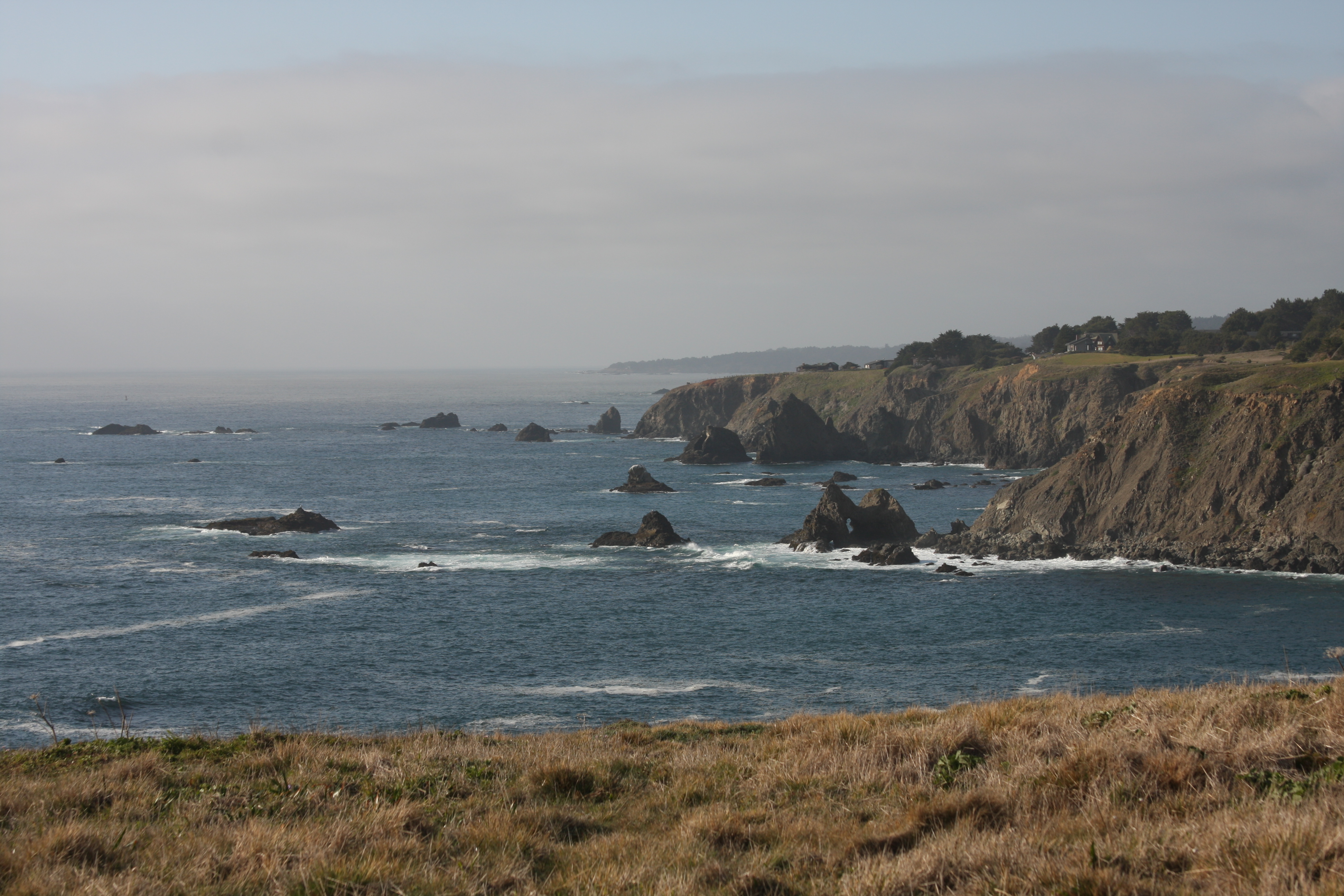 Navarro Point photo by Eric Burch