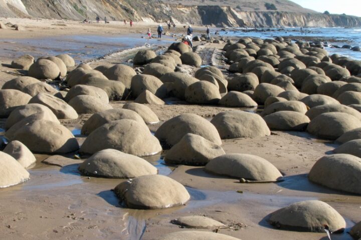 Moat Creek Trail to Bowling Ball Beach