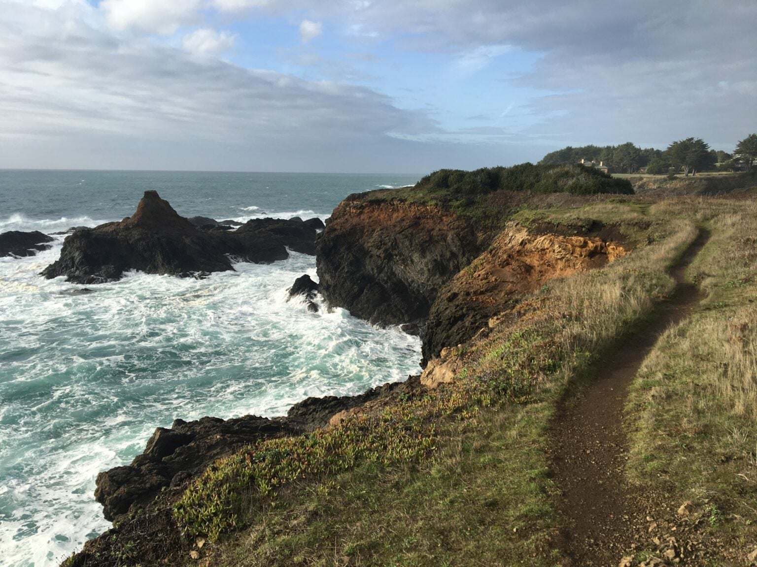 Russian Gulch State Park Mendocino Land Trust