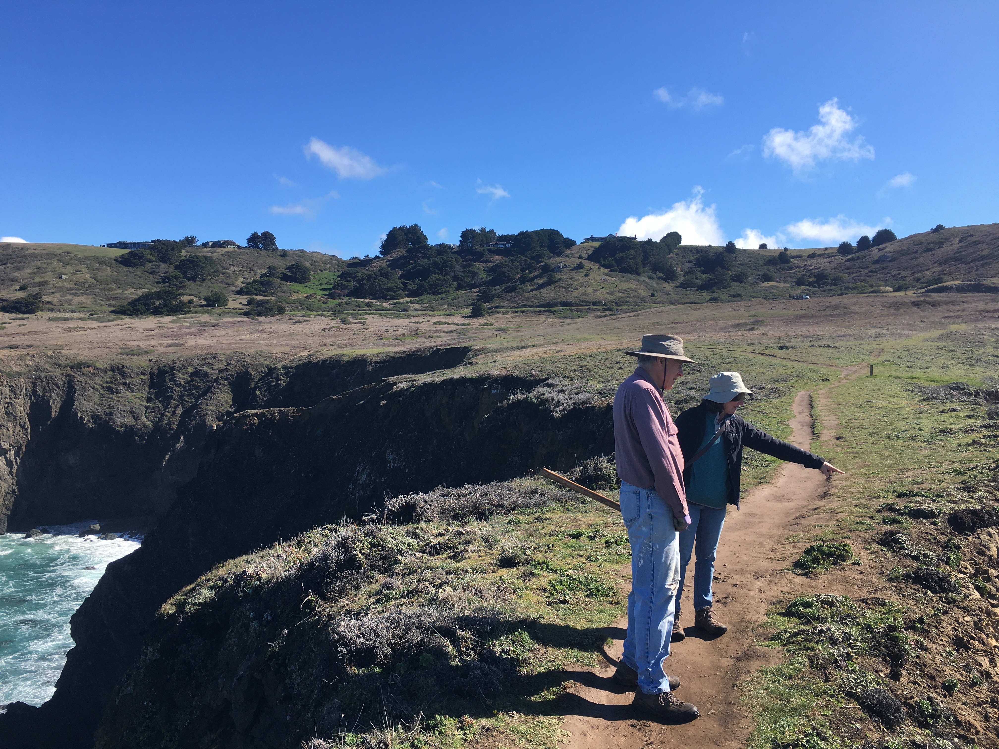 Navarro Point Volunteers