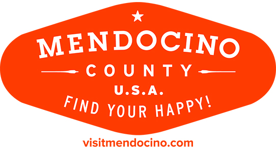 visit mendocino county logo