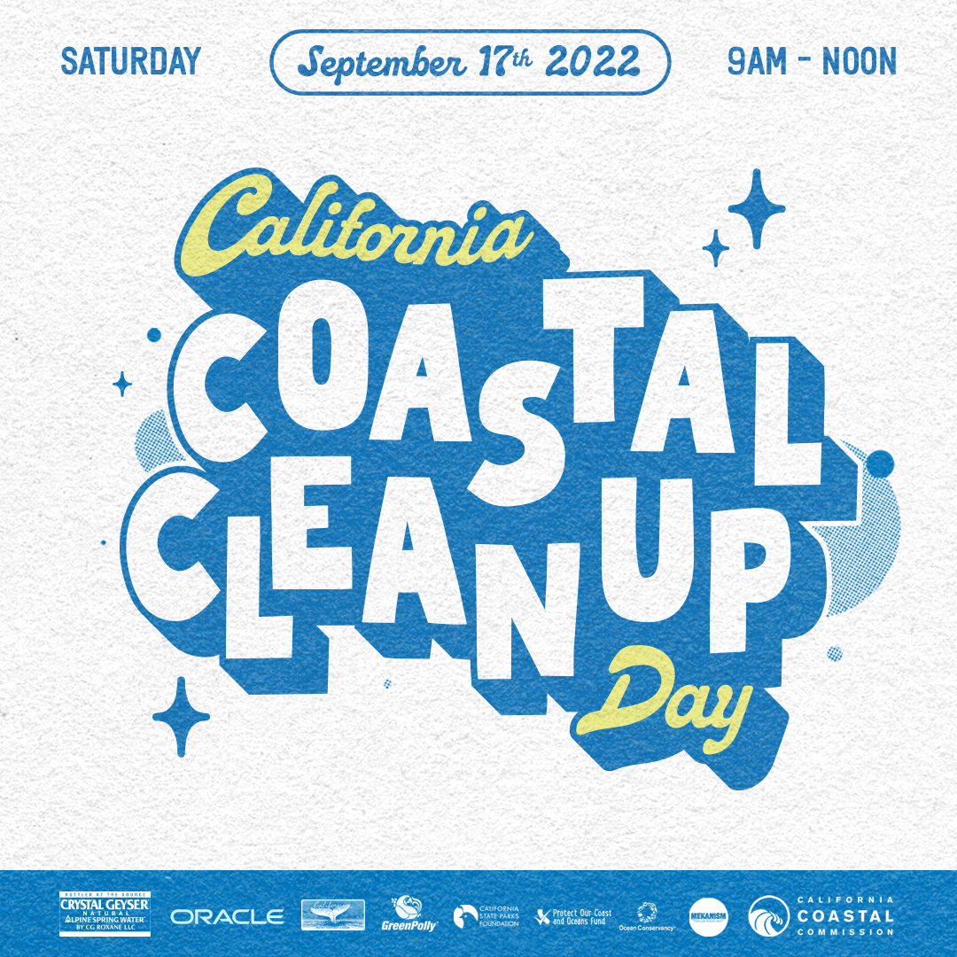 COastal Cleanup Day graphic