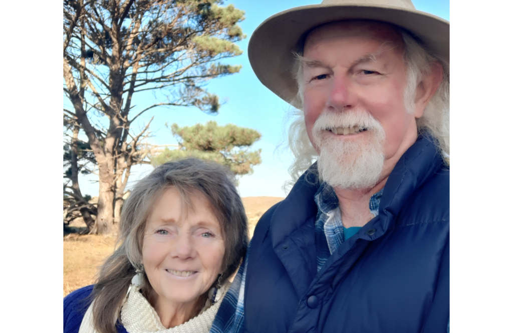 Great Good People of MLT Jeff and Lena Mendocino Land Trust