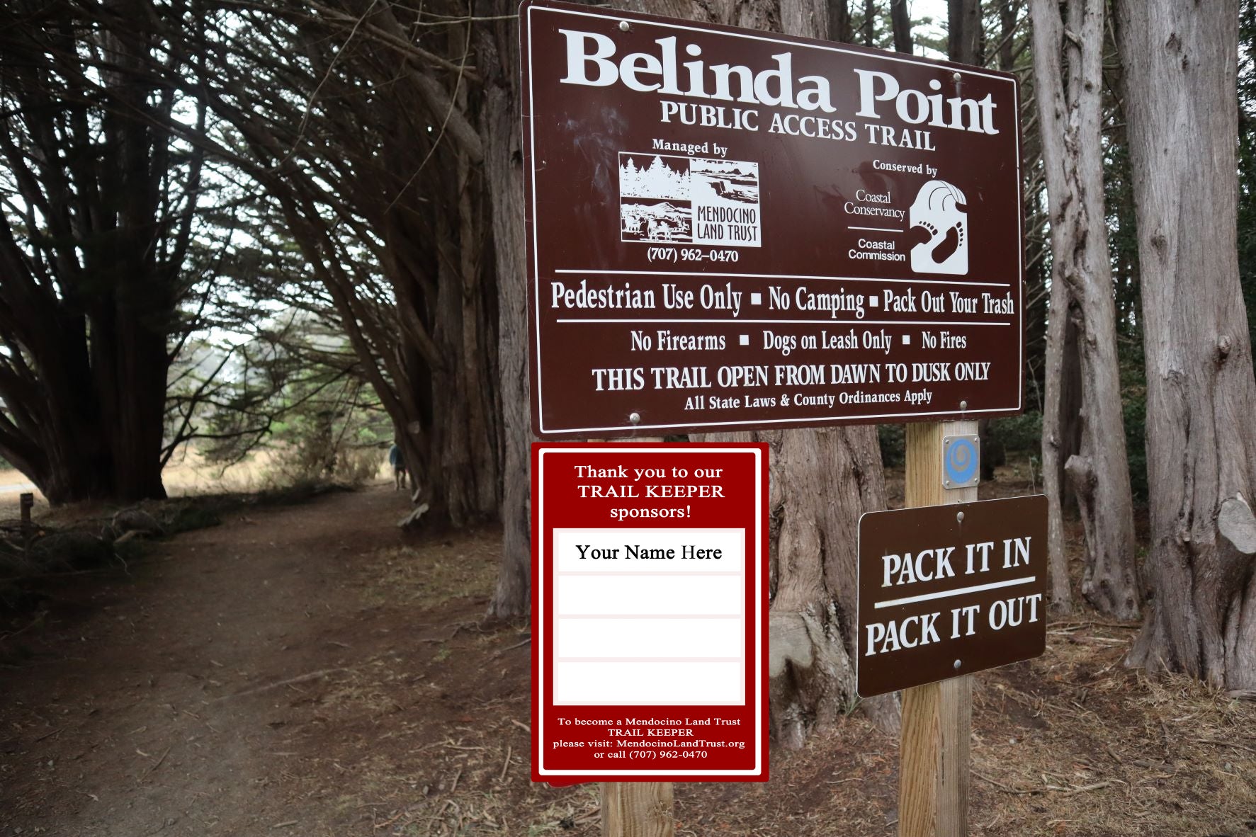 Trail Keepers Program Mendocino Land Trust