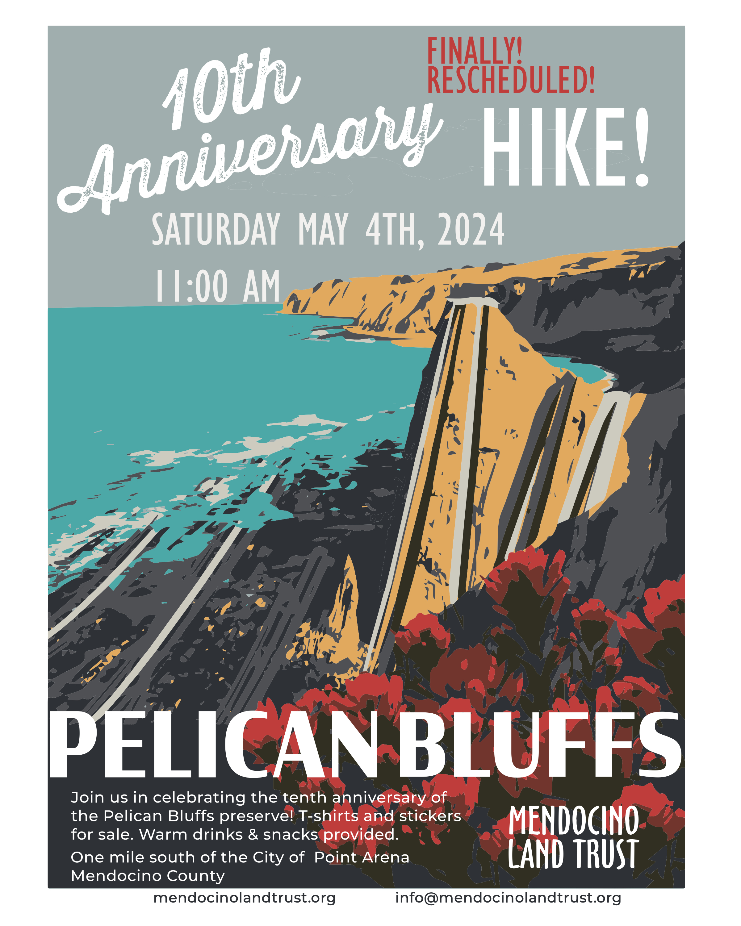 Rescheduled Pelican Bluffs Hike - 5-4-24